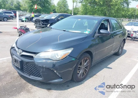 2016 Toyota Camry Se из США, поврежденный, VIN 4T1BF1FK4GU211285